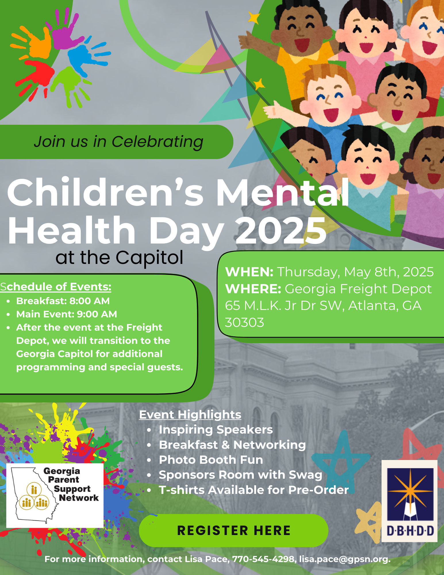 2025 Children's Mental Health Day