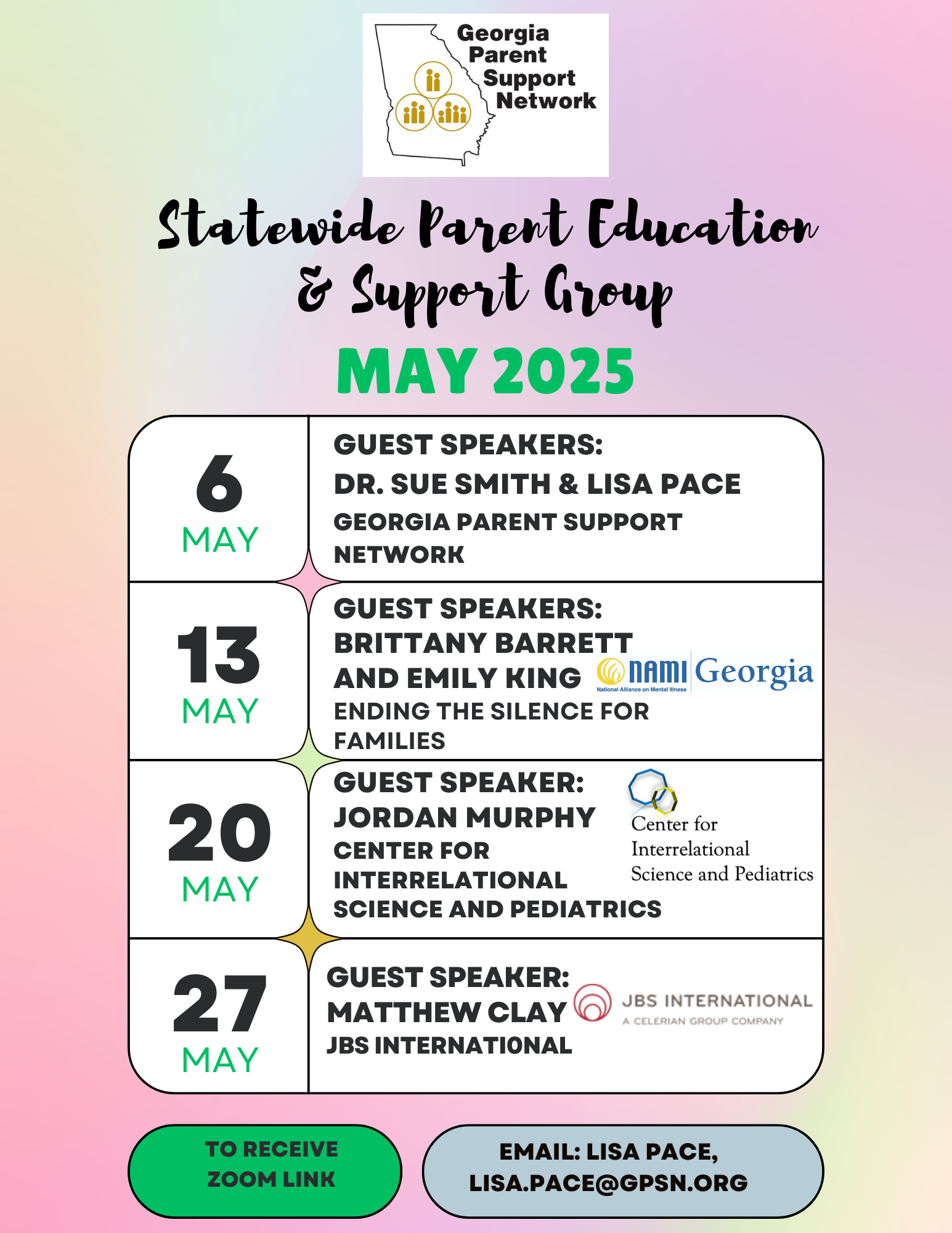 SPSG May 2025