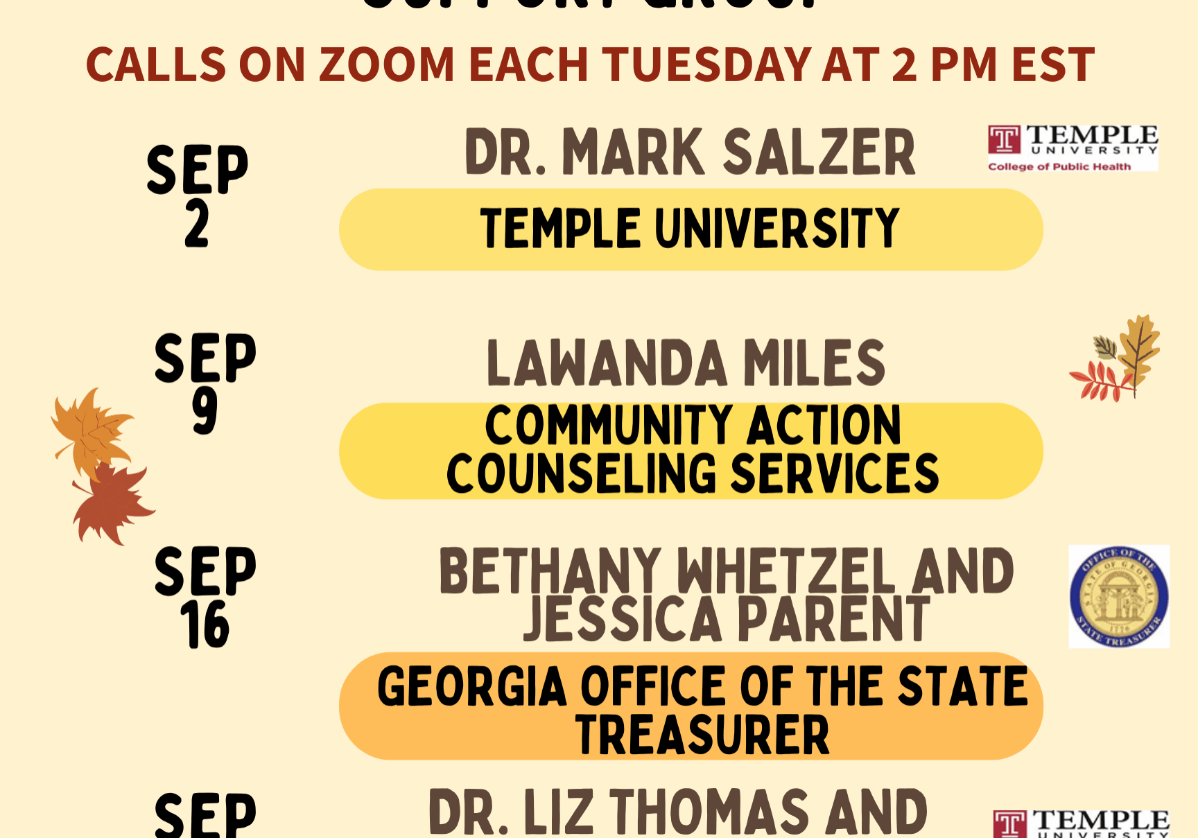 Sept 2025 SPSG Calendar